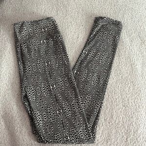 LuLaRoe Leggings- One Size - Geometric